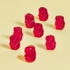 Ruby Gummy Bear Acabi Prebiotics Plant-based Vegan Gummies 4 Bottles