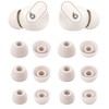 ALXCD Ear Tips Compatible with Beats Studio Buds+, S/M/L 3