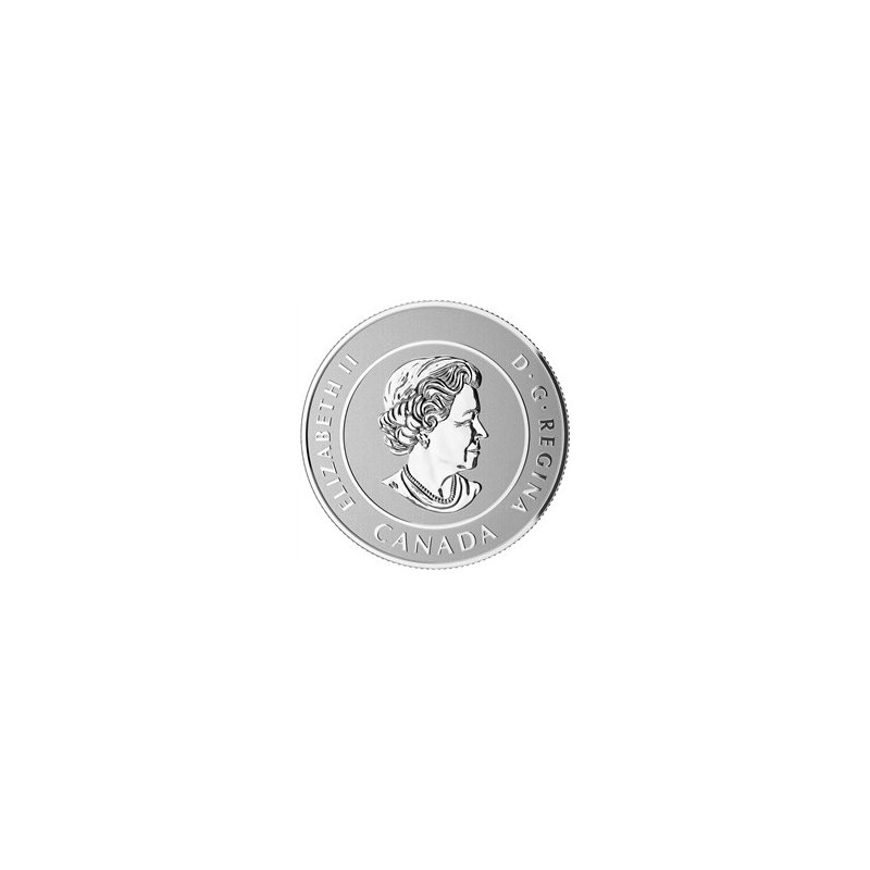 2016 $25 for $25 Fine Silver Coin - True North