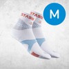 Mediashop NeuroSocks Athletic Socks - White - M - Socks