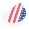 Waterproof PU Golf Mallet Headcover Center Putter Cover Protector with