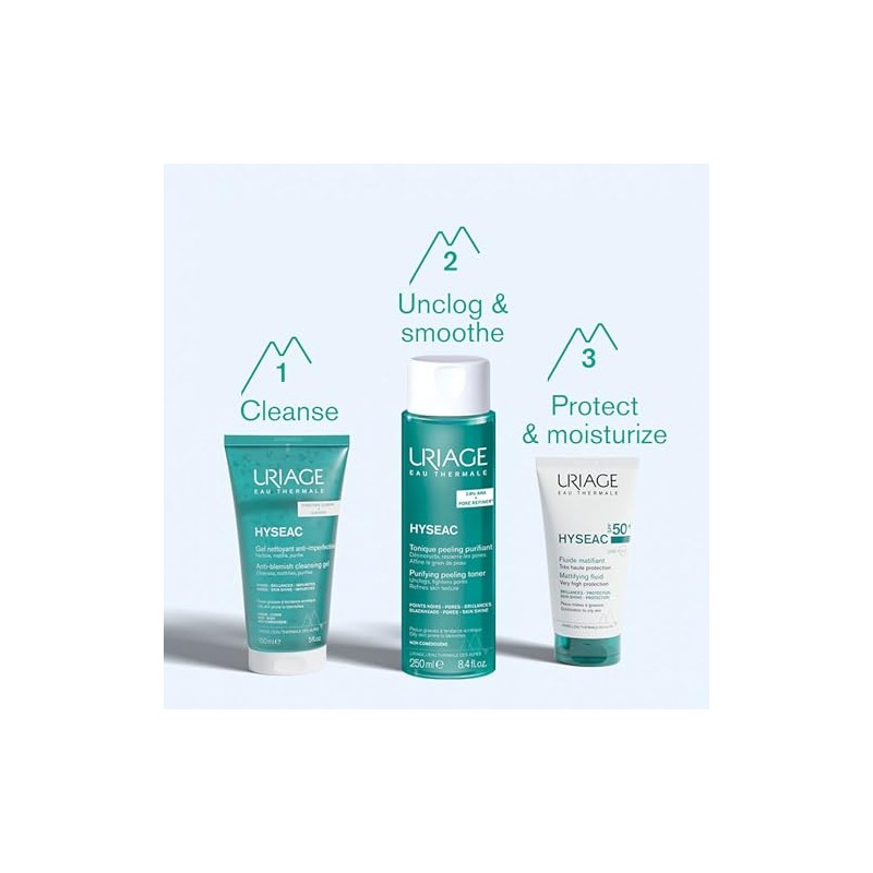 Fedele Bloqueador Uriage, Spf 50+, 50 ml