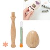 Stuffing Egg, Stuffing Egg for Socks, Wooden Darning Egg, Stuffing