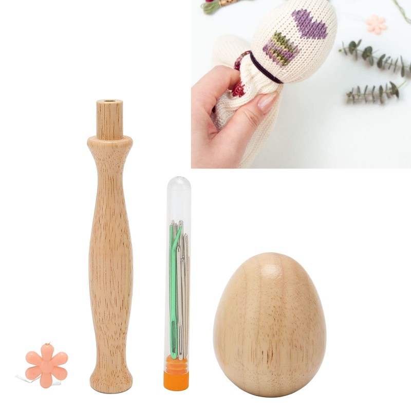 Stuffing Egg, Stuffing Egg for Socks, Wooden Darning Egg, Stuffing