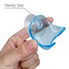 EIKS 2 Pack Portable Razor Holder Rack Shelves with Suction