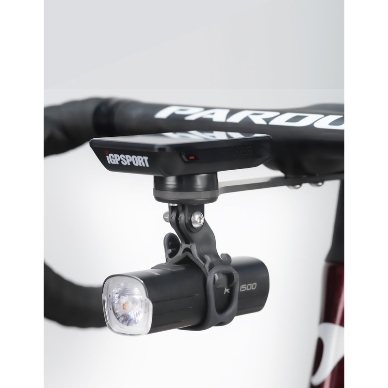 iGPSPORT Bike Computer Mount, Out-Front Mount Holder for iGPSPORT Cycling
