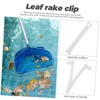 BESPORTBLE 15sets Swimming Pool v Clips Replacement Attachment Clips Handle