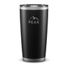 20oz/570ml Insulated, Vacuum Seal, Thermal Peak Drinkware Classic Tumbler (Purple)