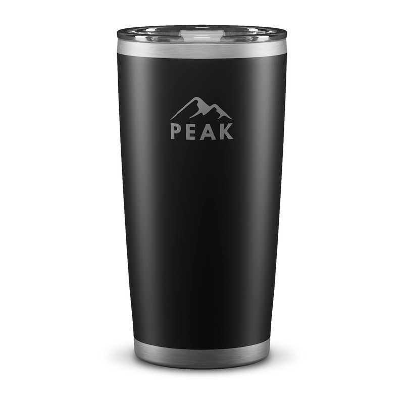 20oz/570ml Insulated, Vacuum Seal, Thermal Peak Drinkware Classic Tumbler (Purple)