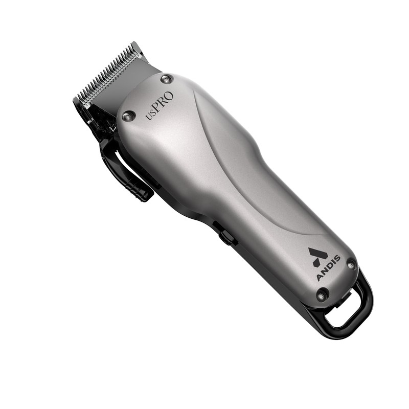 Andis 73135 LCL Cordless usPro Li Adjustable Blade Clipper/Trimmer- Silver