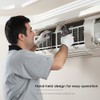 SMART SENSOR Hand-held CFCs HCFCs HFCs Halogen Gas Detector Refrigerant