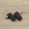 ECSiNG Pack of 2 Mini USB 5-Pin Male to Micro