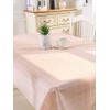 Aisszhao 137 * 180cm Wipe Clean PVC Tablecloth,Rectangular Large Easy