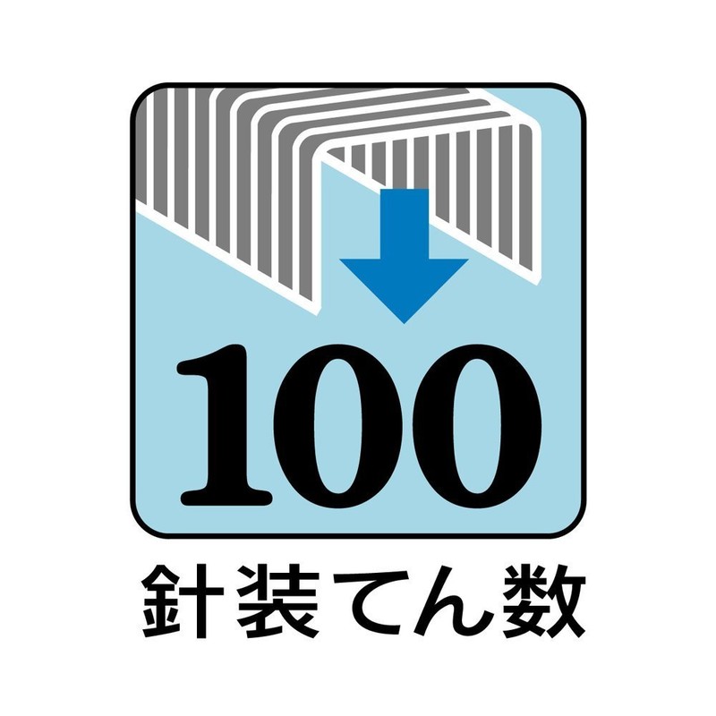 Max Stapler Needle Small No. 10 Series No. 10-1 m Stainless Steel