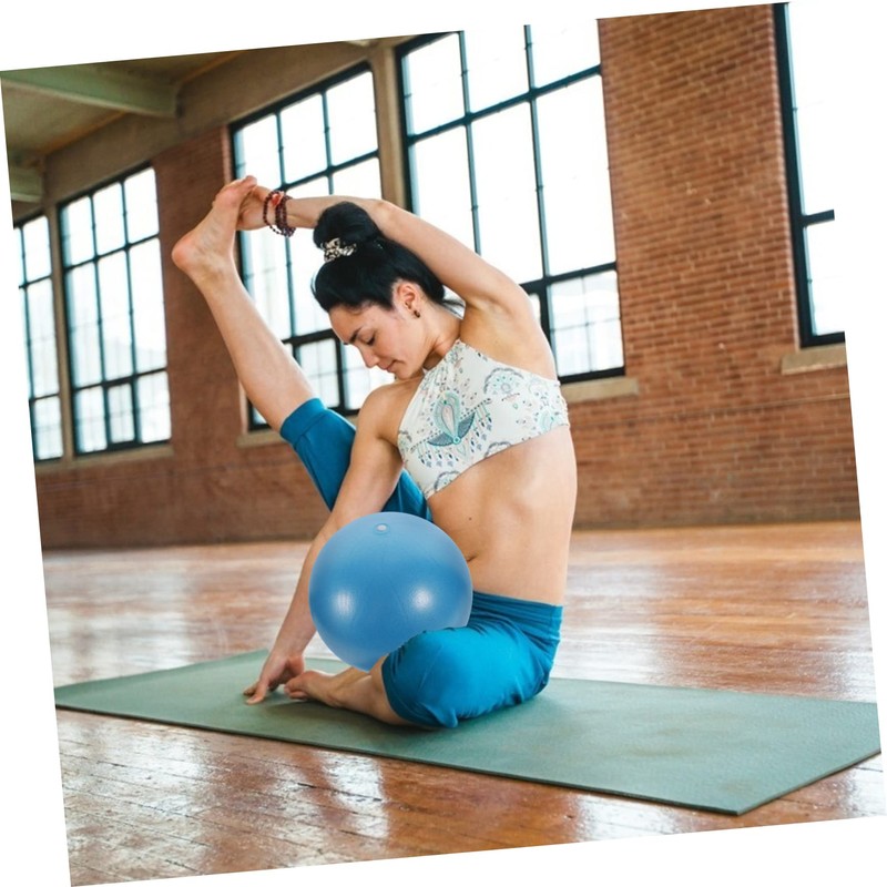 BESPORTBLE Workout Ball 9 Inches Small Core for Home Use