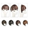 Bangs wig partial wig natural hair band (WFIJKRW) light brown WFIJKRW / 앞머리 가발 부분가발 내추럴 헤어밴드 (WFIJKRW) 연브라운WFIJKRW