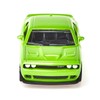 siku 1408, Dodge Challenger SRT Hellcat, Metal/Plastic, Green, Opening doors,