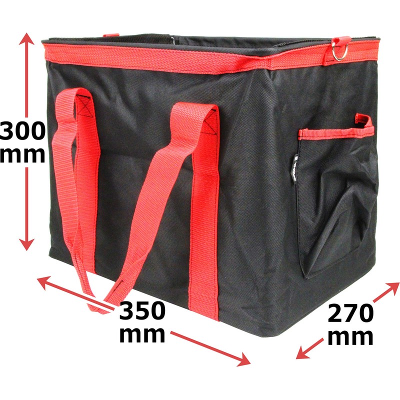 E-Value EKB-L-N Square Stand Bag, Approx. Width 13.8 x Depth