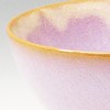 Japanese Ceramics M54875350 Tsubaki Hagi Murasaki Rice Bowl