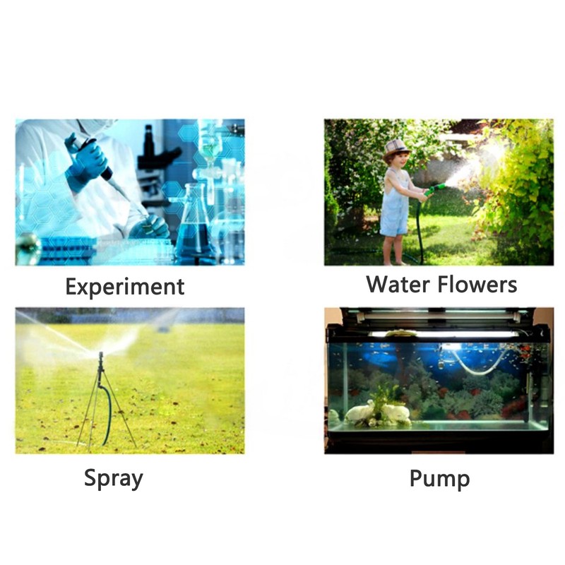 Water Pump 0.8GPM DC 12V 1.8A 55PSI Self Priming Pump