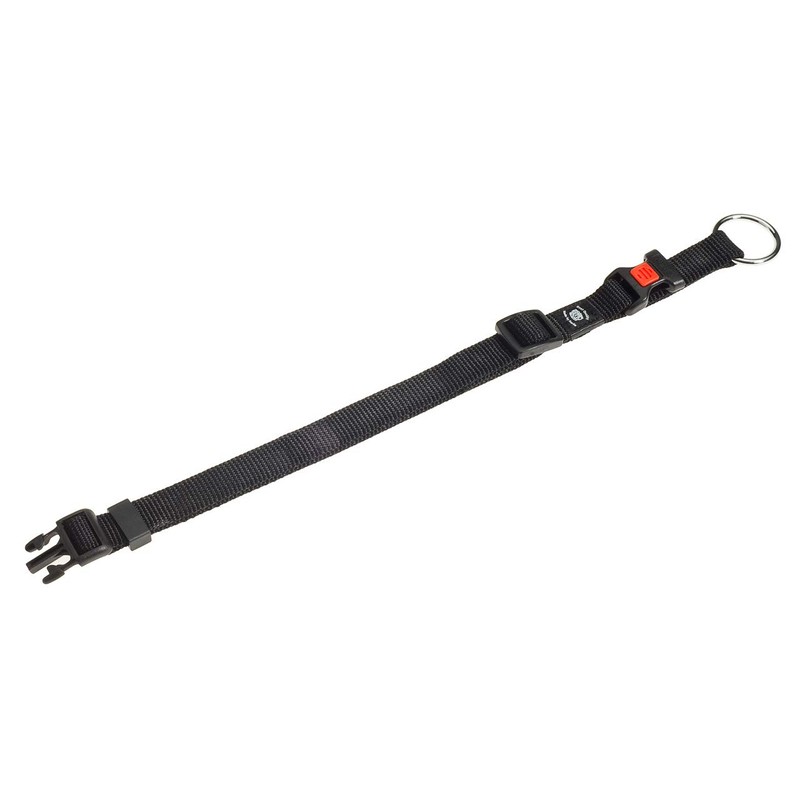 Karlie 67749 Plus Adjustable Collar with Safety Clasp, 10 mm,