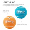 Outward Hound Tennis Ballz Fetch Dog Toy, 4-Pack