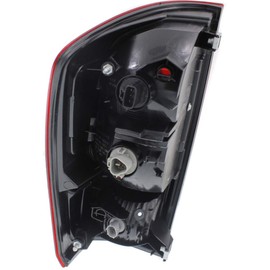 For Toyota Tacoma Tail Light 2016 2017 Passenger Side DOT Certified TO2801198 | 81550-04180 TRD OFF-ROAD|TRD SPORT | Red/Smoke Bezel