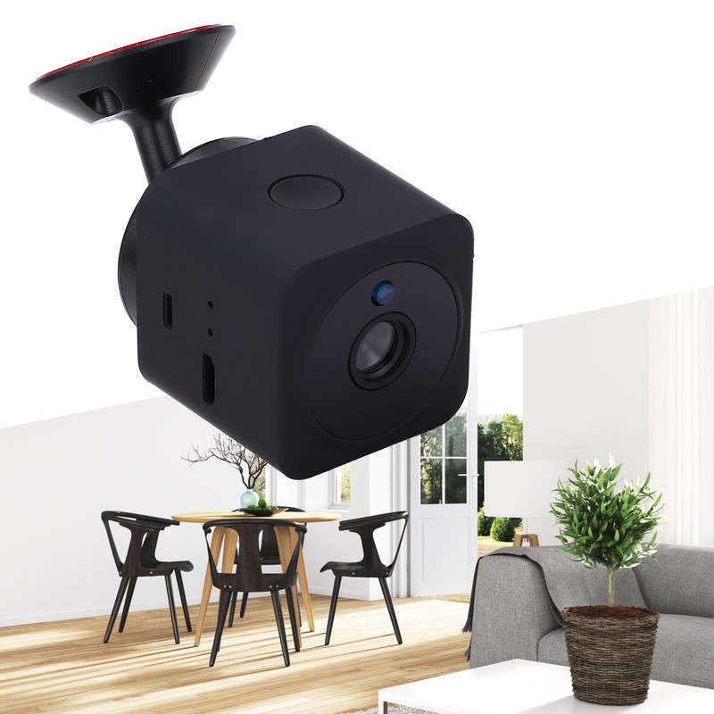 Small Camera HD Wireless Indoor Security Camera Two Way Audio