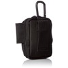 Bowken Club Pouch, Small Case with Reflective Lines, Black