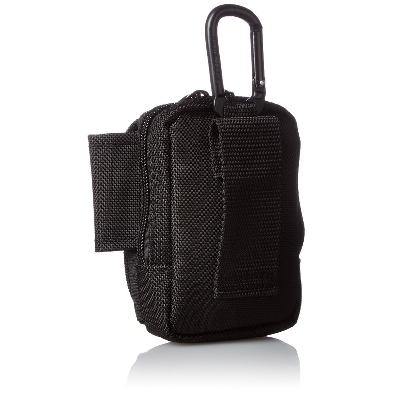 Bowken Club Pouch, Small Case with Reflective Lines, Black