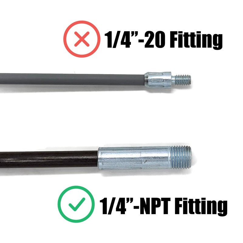 Midwest Hearth Reducer for Chimney Brush Rod