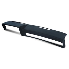 Dash Cover Dashboard Fit For GMC Chevy Full Size Pickup 1981 1982 1983 1984 1985 1986 1987,Fit GMC Chevy SUV 1981-1991 Dark Blue Dash Cover Bezel