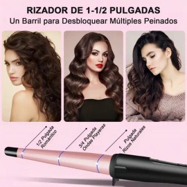 Rizador De Cabello Profesional Rizadora Pelo Onda Cerámica                                                                                            
