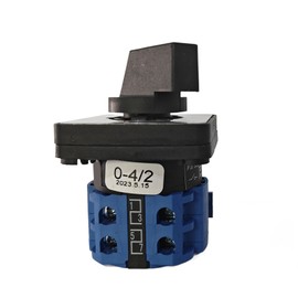 Changeover Switch  20A 3 Position Selector Switch Selection Switch