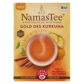 Teekanne Organic NamasTee Gold of Turmeric, 30 Bags, 30 g