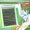 Enchantress Lash Clusters Kit 8–14mm Short Fluffy Wispy Eyelash Clusters