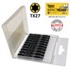 10 x SabreCut SCTX2750_10 50mm TX27 T27 Impact Screwdriver Driver