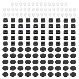 DriveFix A Pillar Trim Clips Front Windshield Molding Retaining Kit for Ford Explorer 2011-2019