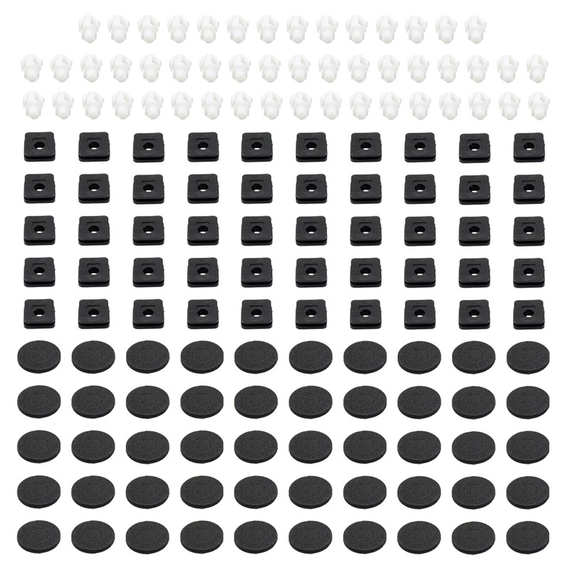 DriveFix A Pillar Trim Clips Front Windshield Molding Retaining Kit