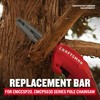 CRAFTSMAN Chainsaw Bar, 8-Inch, Replacement Bar for CMCCSP20, CMCPS630 Series