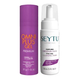 Kit De Belleza Antiacne, Espuma Y Gel Seytu