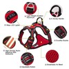 Dog Harness No Pull Adjustable Reflective Step-in Soft Nylon For