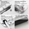 Pack of 2 Folding Handles, Suitcase Handle, Box Handle, 140