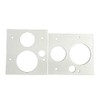 JFYO Replacement Pellet Stove Burn Pot Flange Gasket PU-BPG, 2405J