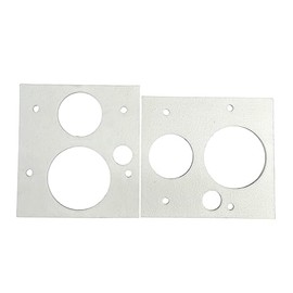 JFYO Replacement Pellet Stove Burn Pot Flange Gasket PU-BPG, 2405J Compatible with Englander, Summers Heat, Timber Ridge(2 Pack)