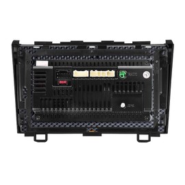 Inefala [2+64G] Car Stereo for Honda CRV 2007 2008 2009 2010 2011 with Wireless CarPlay Android Auto, 9 Inch HD Touchscreen with WiFi GPS Bluetooth FM/RDS Radio SWC Backup Camera MIC