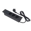 Recessed Power Strip 3xOutlets 2xUSB A 1xUSB C PD20W Ports