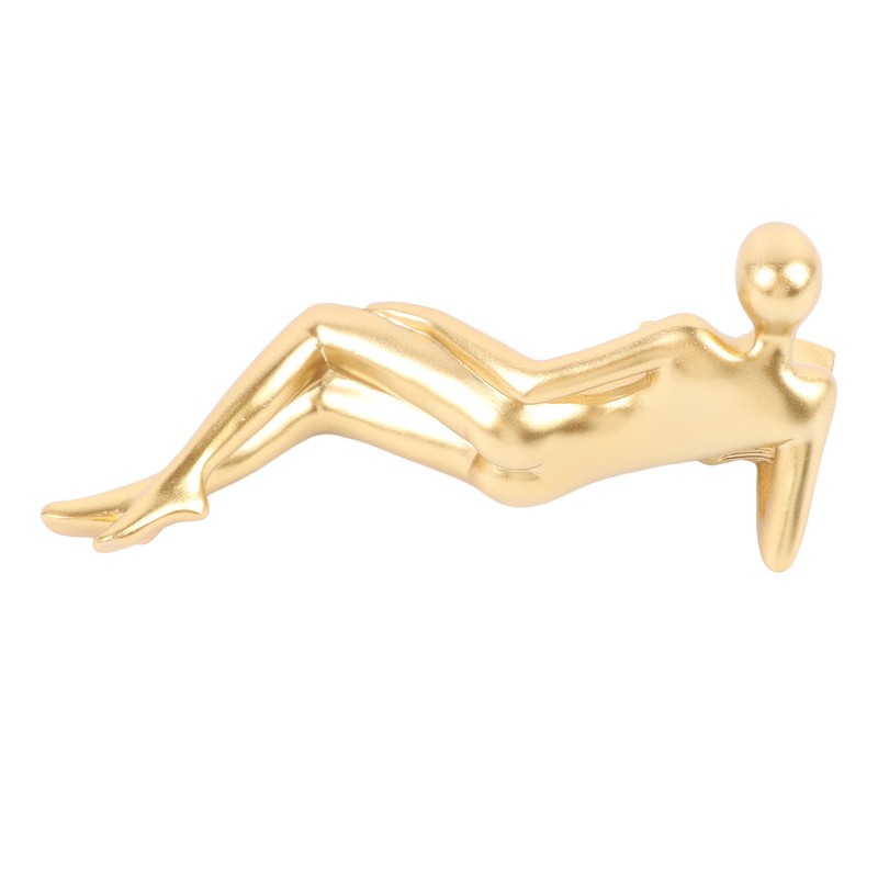 Thinker Sculpture Modern Abstract Thinker Statue Hallway Desk Living Room