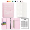 100 Envelopes Money Saving Challenge Binder Budget Planner, Budget Book
