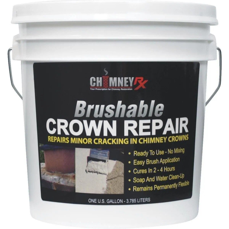 Chimney RX Brushable Crown Repair